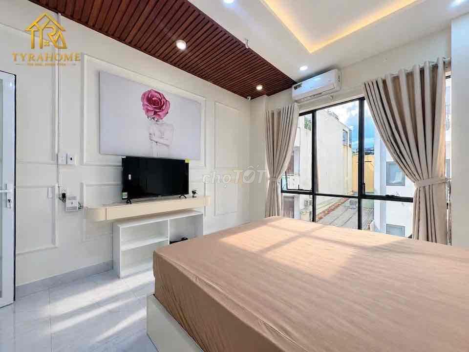 Căn hộ 1 phòng ngủ Bình Thạnh – Gần chợ Bà Chiểu, không gian riêng tư