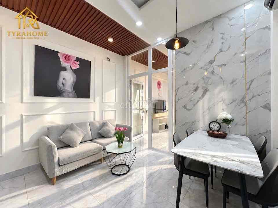 Căn hộ 1 phòng ngủ Bình Thạnh – Gần chợ Bà Chiểu, không gian riêng tư