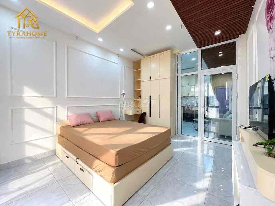 Căn hộ 1 phòng ngủ Bình Thạnh – Gần chợ Bà Chiểu, không gian riêng tư