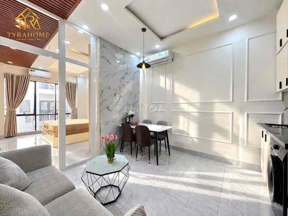 Căn hộ 1 phòng ngủ Bình Thạnh – Gần chợ Bà Chiểu, không gian riêng tư