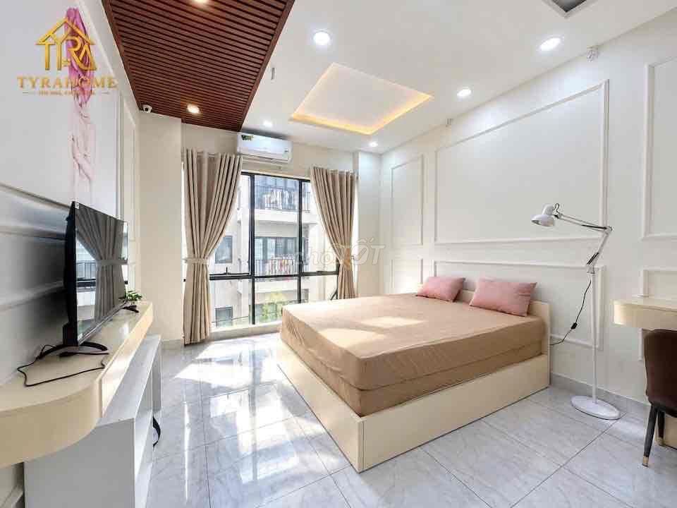 Căn hộ 1 phòng ngủ Bình Thạnh – Gần chợ Bà Chiểu, không gian riêng tư