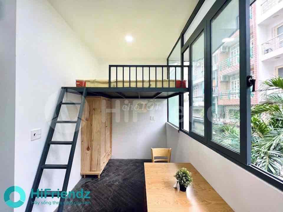Duplex giá rẻ cho sinh viên ngay Trần Quang Diệu, PN giáp Q3
