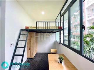 Duplex giá rẻ cho sinh viên ngay Trần Quang Diệu, PN giáp Q3
