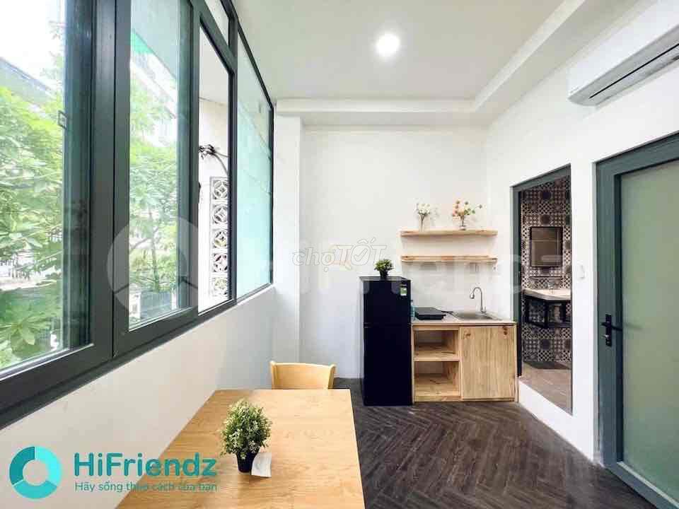 Duplex giá rẻ cho sinh viên ngay Trần Quang Diệu, PN giáp Q3