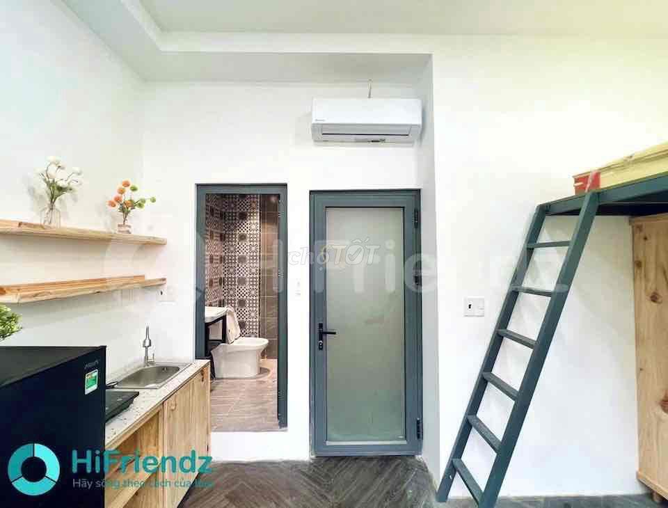 Duplex giá rẻ cho sinh viên ngay Trần Quang Diệu, PN giáp Q3