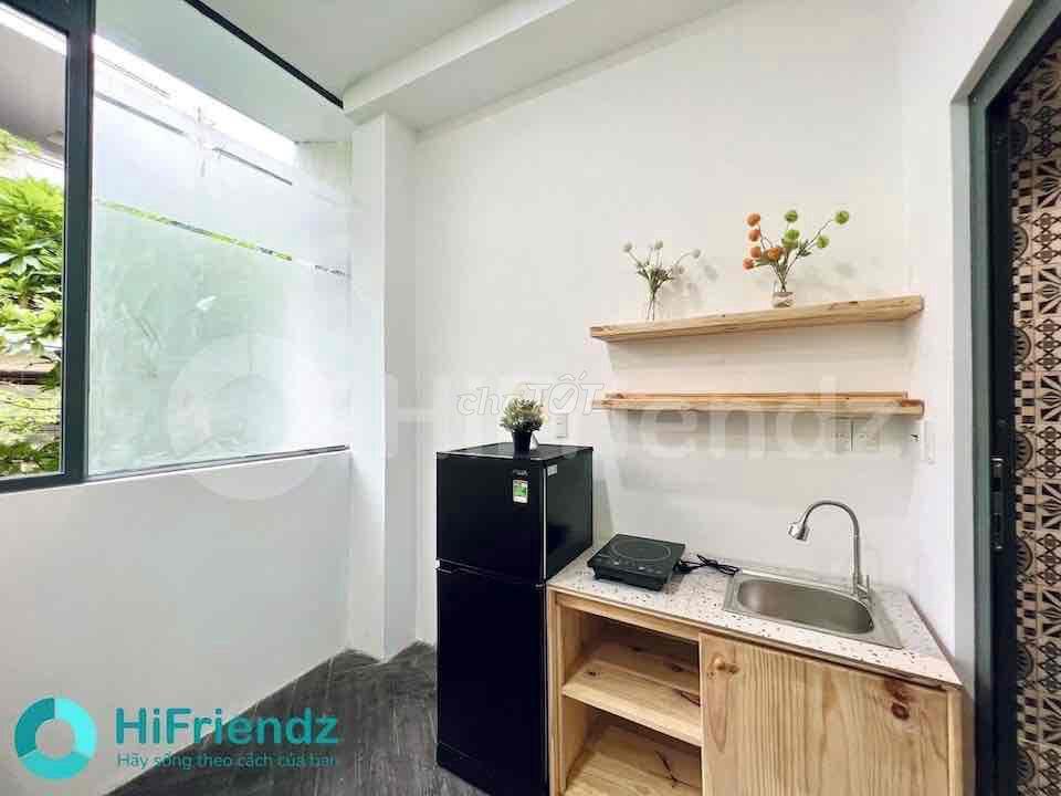 Duplex giá rẻ cho sinh viên ngay Trần Quang Diệu, PN giáp Q3