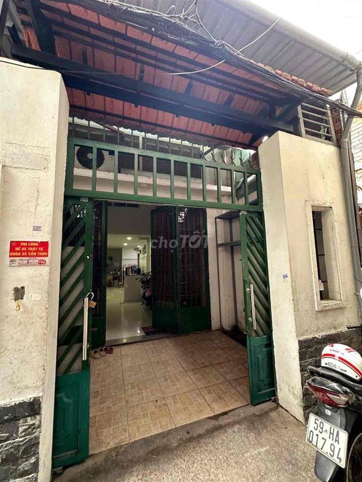 nhà nguyên căn 2 tầng hẻm 116 Thiên Phước, cách ĐH Bách Khoa 700m