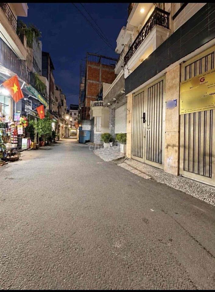 💓HẺM HAI XE HƠI TRÁNH NHAU - 52m2 - QUANG TRUNG PHƯỜNG 10 - 5 TỶ 5💓