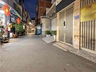 💓HẺM HAI XE HƠI TRÁNH NHAU - 52m2 - QUANG TRUNG PHƯỜNG 10 - 5 TỶ 5💓
