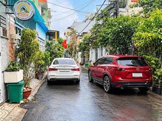 ĐẤT - HXH SÁT MẶT TIỀN NHỈNH 5T