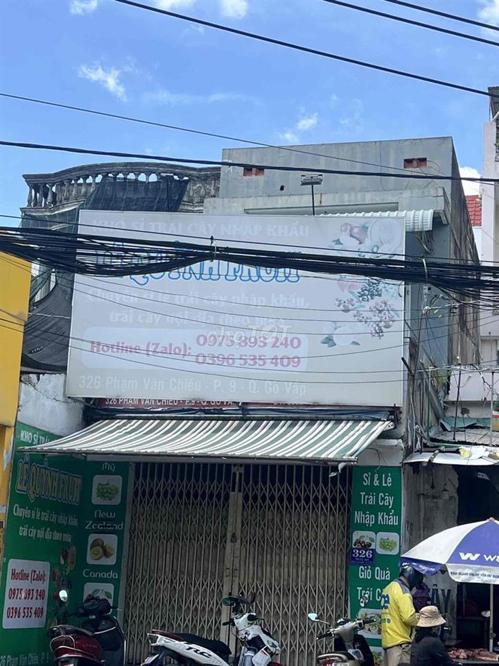 CHO THUÊ NHÀ MẶT TIỀN PHẠM VĂN CHIÊU