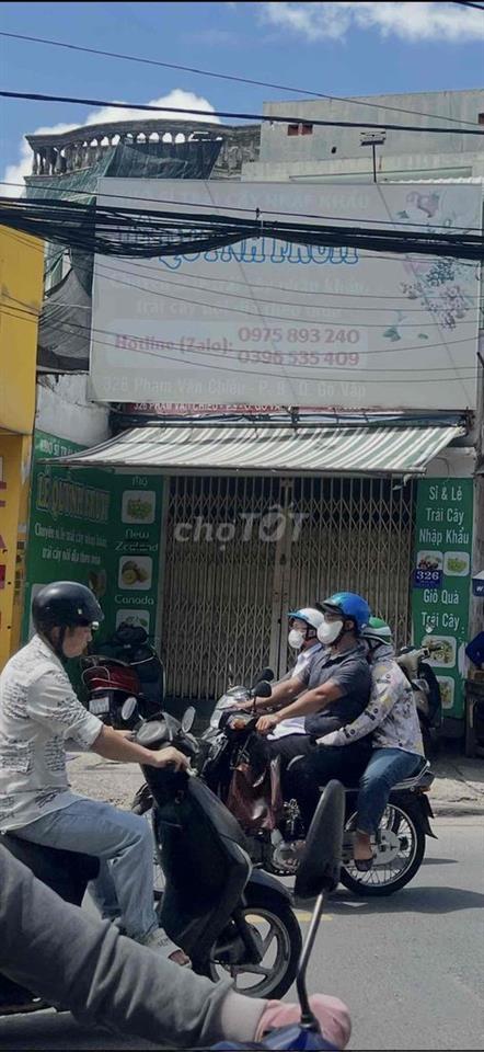 CHO THUÊ NHÀ MẶT TIỀN PHẠM VĂN CHIÊU