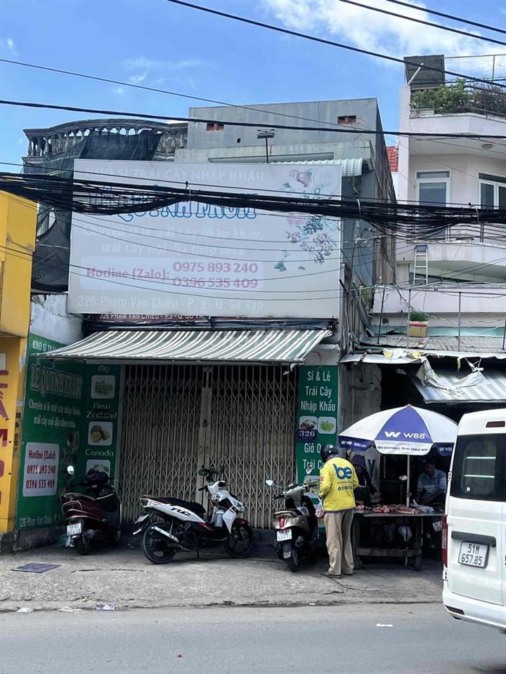 CHO THUÊ NHÀ MẶT TIỀN PHẠM VĂN CHIÊU