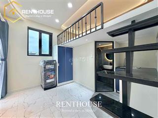 Cho thuê Duplex Bancong full nội thất cửa sổ trời
