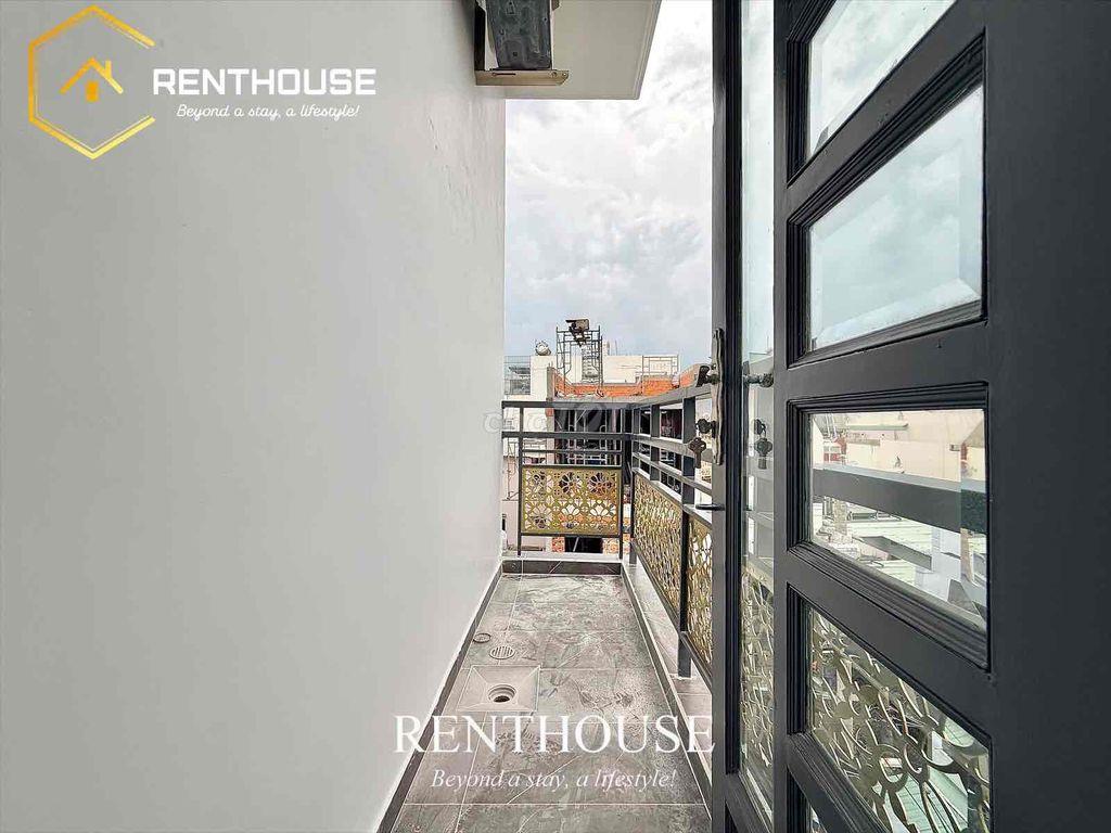 Cho thuê Duplex Bancong full nội thất cửa sổ trời