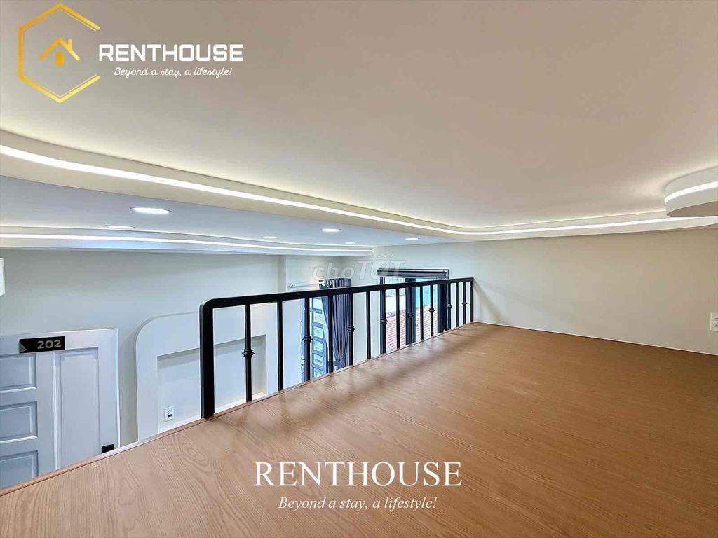 Cho thuê Duplex Bancong full nội thất cửa sổ trời
