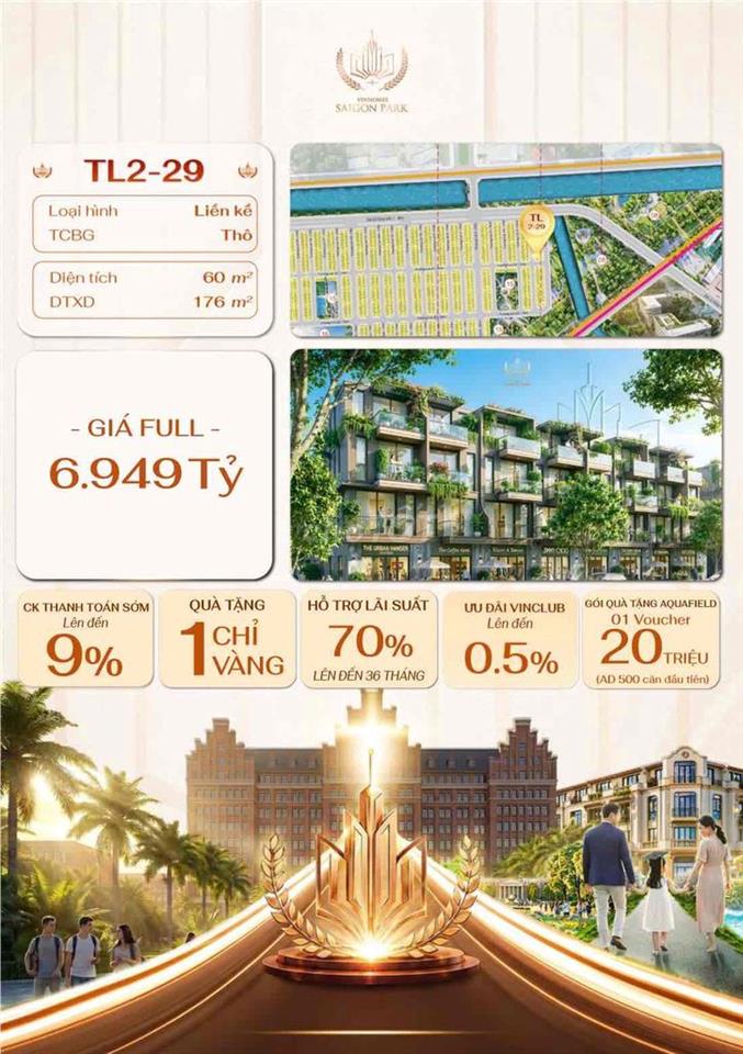 🔥ĐẦU TƯ SINH LỜI CÙNG VINHOMES SÀI GÒN PARK 🔥