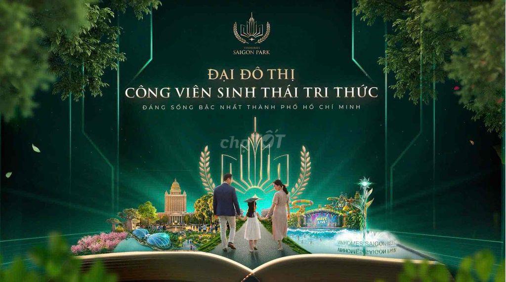 🔥ĐẦU TƯ SINH LỜI CÙNG VINHOMES SÀI GÒN PARK 🔥