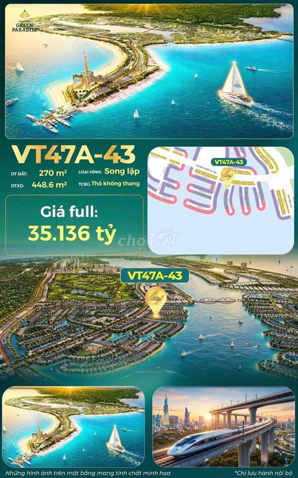 ❤️ CUỘC SỐNG NGHĨ DƯỠNG CÙNG Vinhomes Green Paradise ❤️