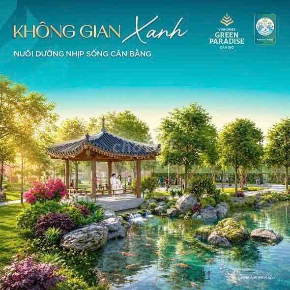 🔥 MUA NHÀ TẬN HƯỞNG CÙNG VINHOMES GREEN PARADISE 🔥