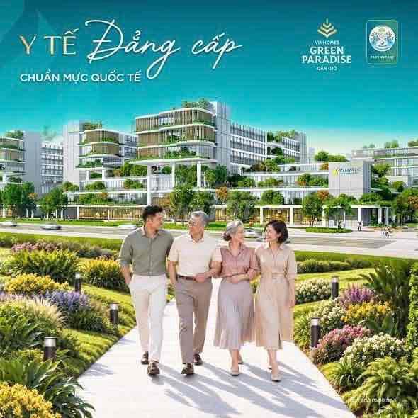 🔥 MUA NHÀ TẬN HƯỞNG CÙNG VINHOMES GREEN PARADISE 🔥
