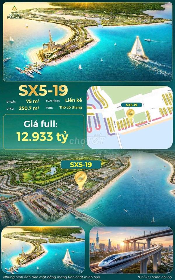 🔥 MUA NHÀ TẬN HƯỞNG CÙNG VINHOMES GREEN PARADISE 🔥