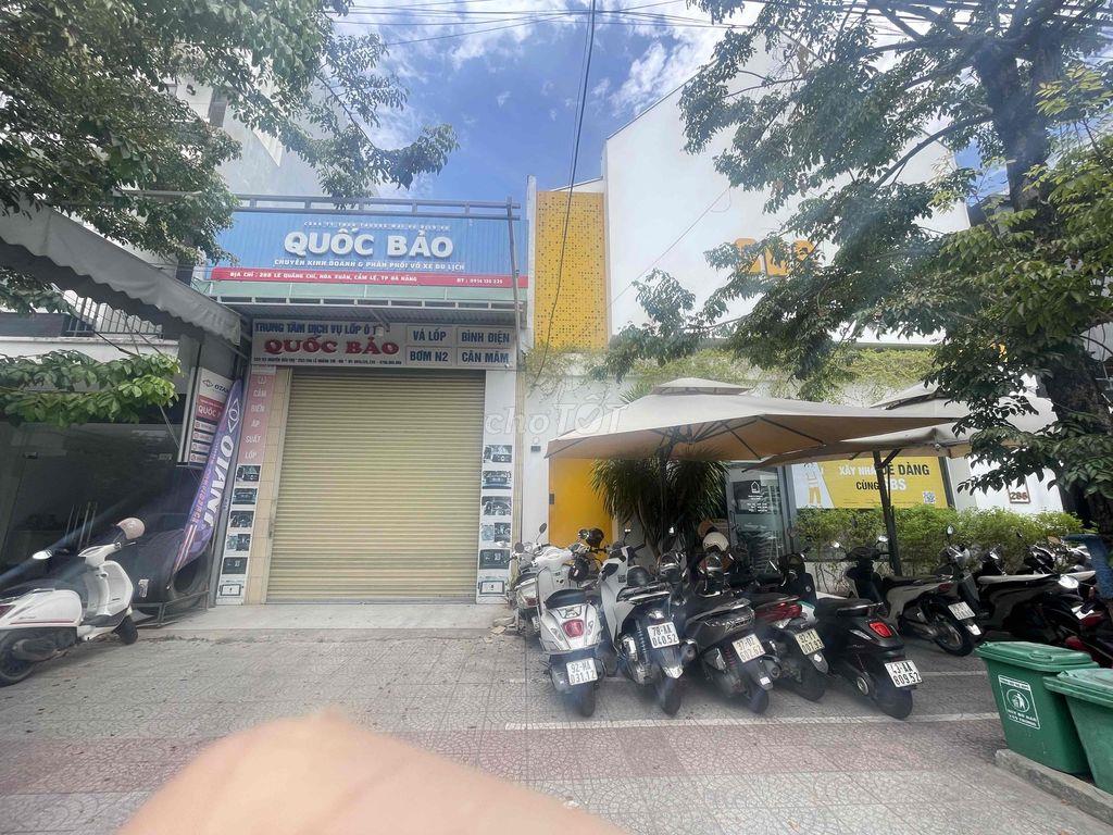 🔥 BÁN NHÀ MẶT TIỀN 288 LÊ QUẢNG CHÍ – HÒA XUÂN | GIÁ 9,3 TỶ