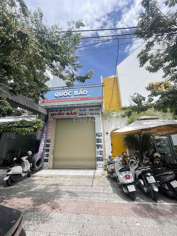 🔥 BÁN NHÀ MẶT TIỀN 288 LÊ QUẢNG CHÍ – HÒA XUÂN | GIÁ 9,3 TỶ