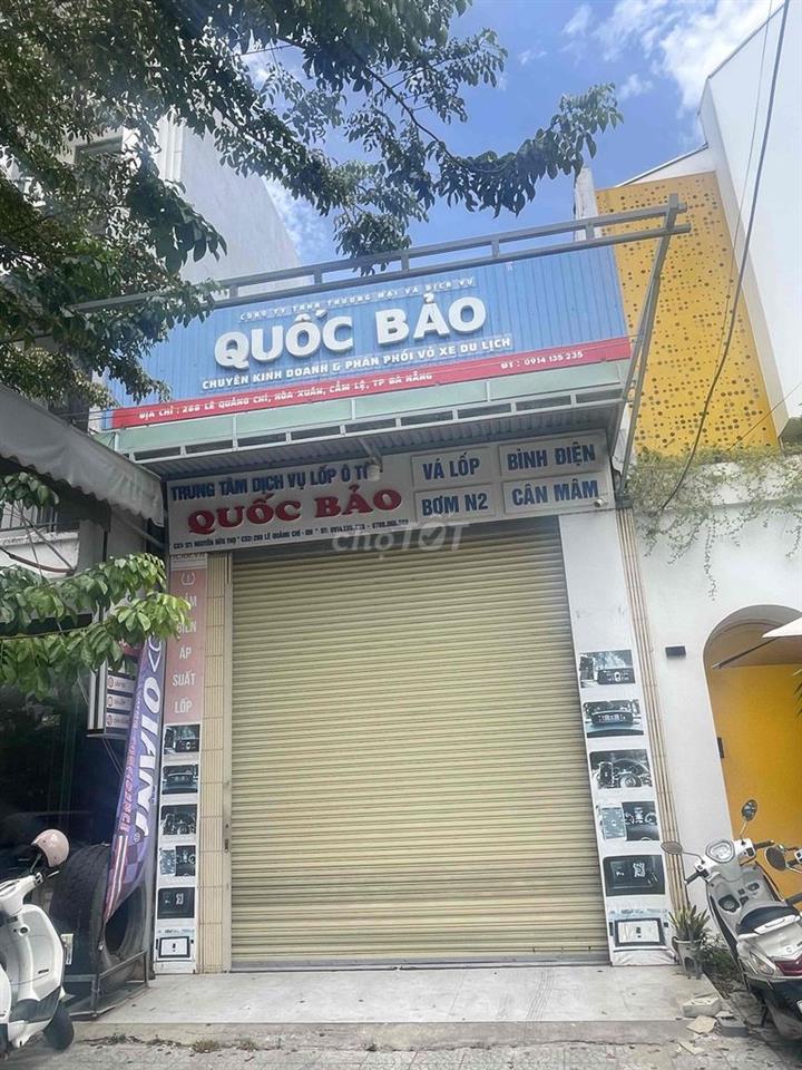 🔥 BÁN NHÀ MẶT TIỀN 288 LÊ QUẢNG CHÍ – HÒA XUÂN | GIÁ 9,3 TỶ