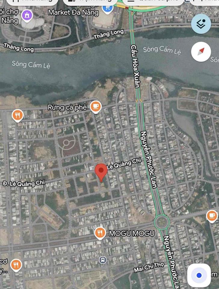 BÁN NHANH CẶP CỒN DẦU 15 – TRUNG TÂM HÒA XUÂN, ĐÀ NẴNG | 200M² – 12,2