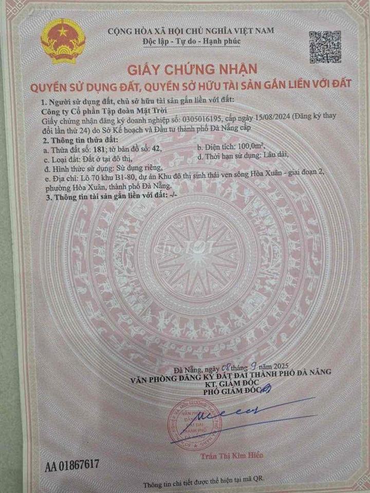 CẦN THANH KHOẢN GẤP - BÁN NHANH CẶP ĐẤT CỒN DẦU 22