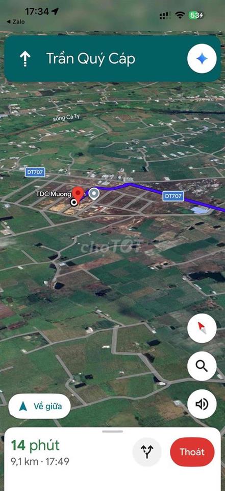 đất full thổ cư mươn máng 200m