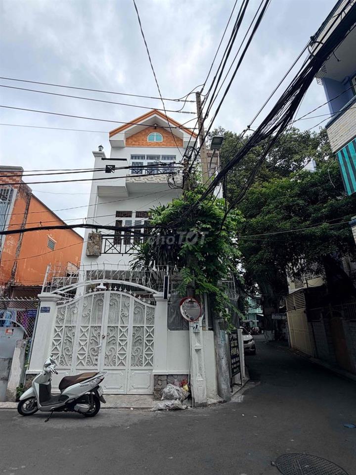 CĂN GÓC 2 MẶT TIỀN - HXH 251 LÊ QUANG ĐỊNH