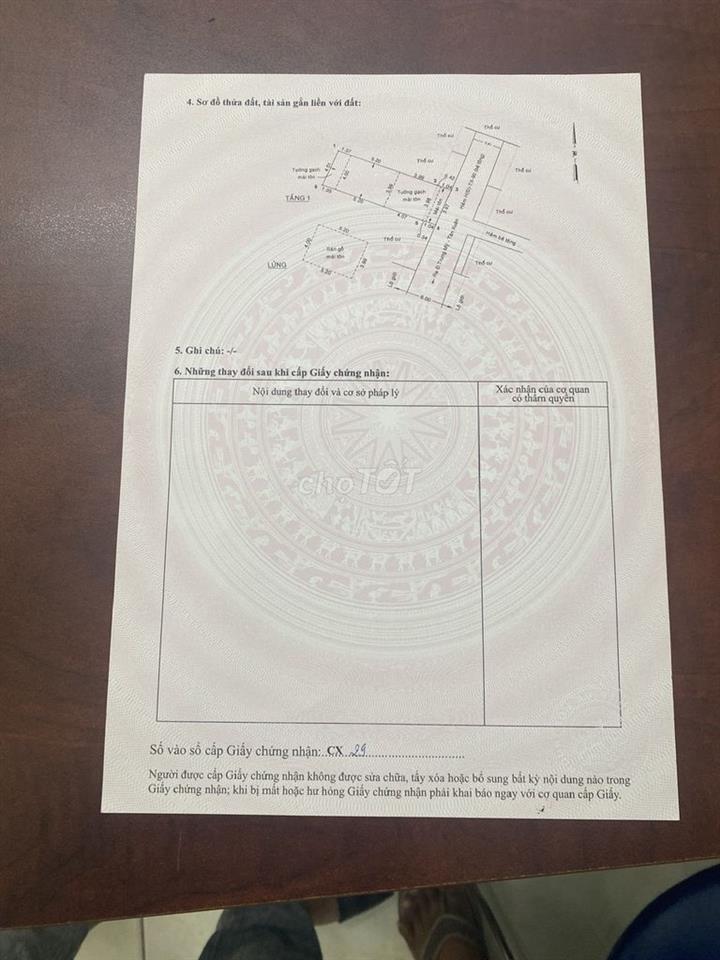 Bán nhà cấp 4