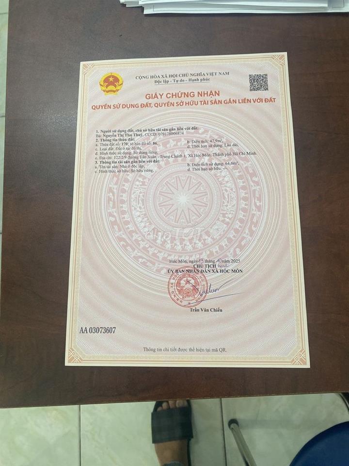 Bán nhà cấp 4