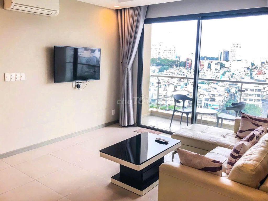 Chung cư Hoa Sen-Lạc Long Quân 3PN Full NT, Ban công rộng giá 14 tr/th
