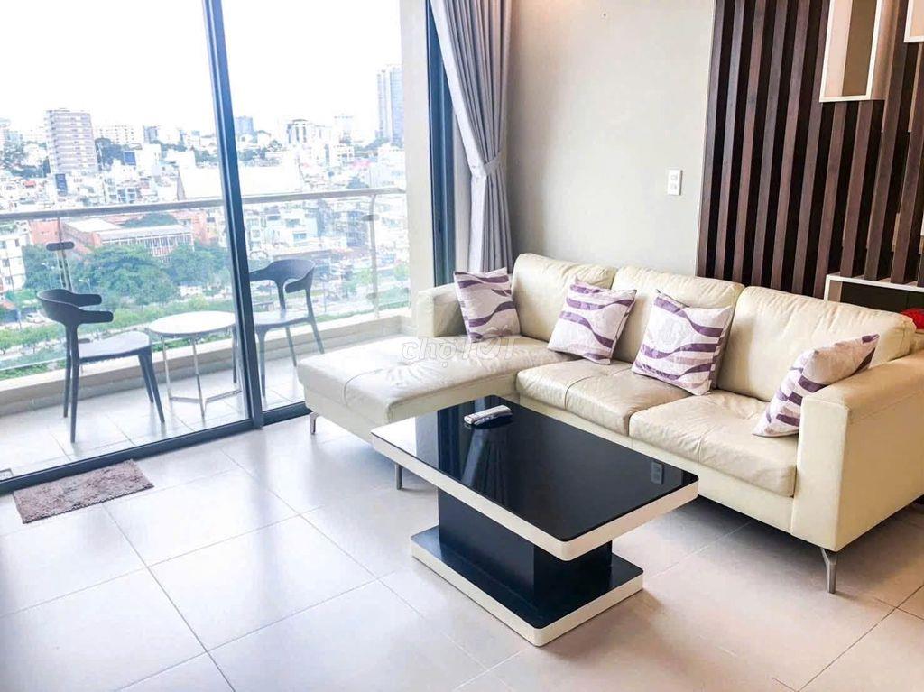 Chung cư Hoa Sen-Lạc Long Quân 3PN Full NT, Ban công rộng giá 14 tr/th