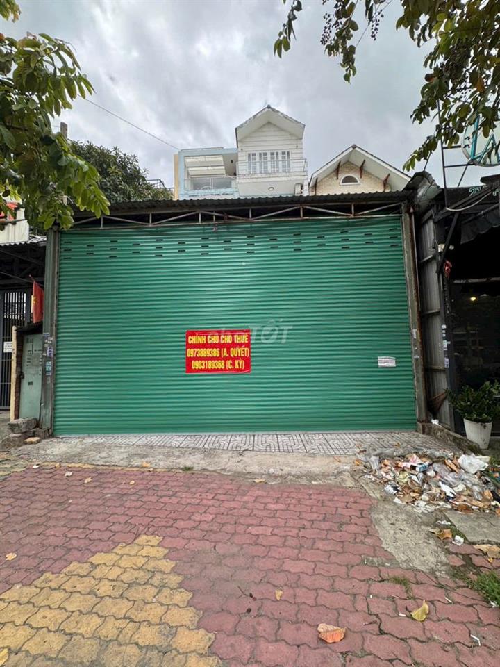 CHO THUÊ NHÀ MẶT TIỀN KINH DOANH