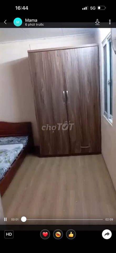 Phòng trọ khép kín ngõ 285 đội cấn