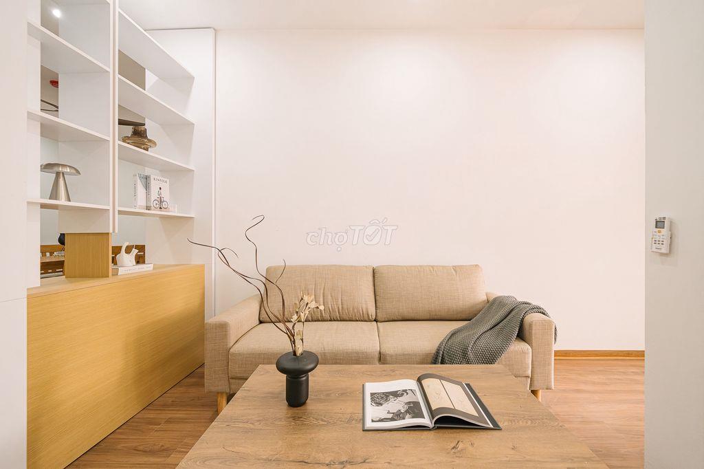 Cho thuê CH 3PN 115m2 mặt hồ Bồ Đề, Long Biên | Full nội thất cao cấp