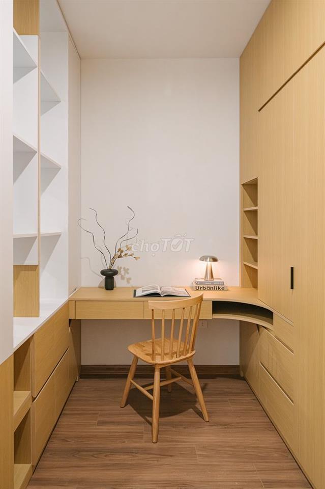 Cho thuê CH 3PN 115m2 mặt hồ Bồ Đề, Long Biên | Full nội thất cao cấp