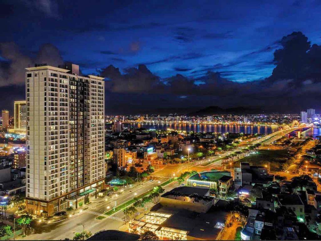 cho thuê căn góc 2pn Hiyori Tower view cầu rồng, sơn trà, Đà Nẵng