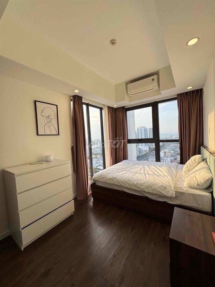 cho thuê căn góc 2pn Hiyori Tower view cầu rồng, sơn trà, Đà Nẵng