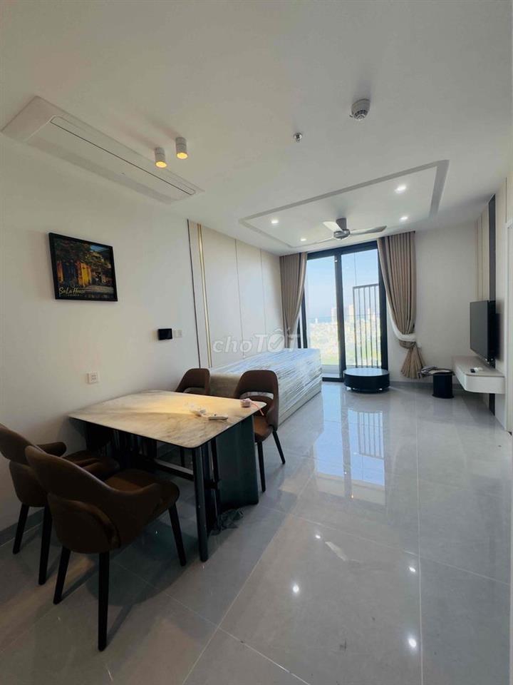 cho thuê căn hộ cao cấp Sun Symphony 1pn+ view sông Hàn giá 17tr/tháng