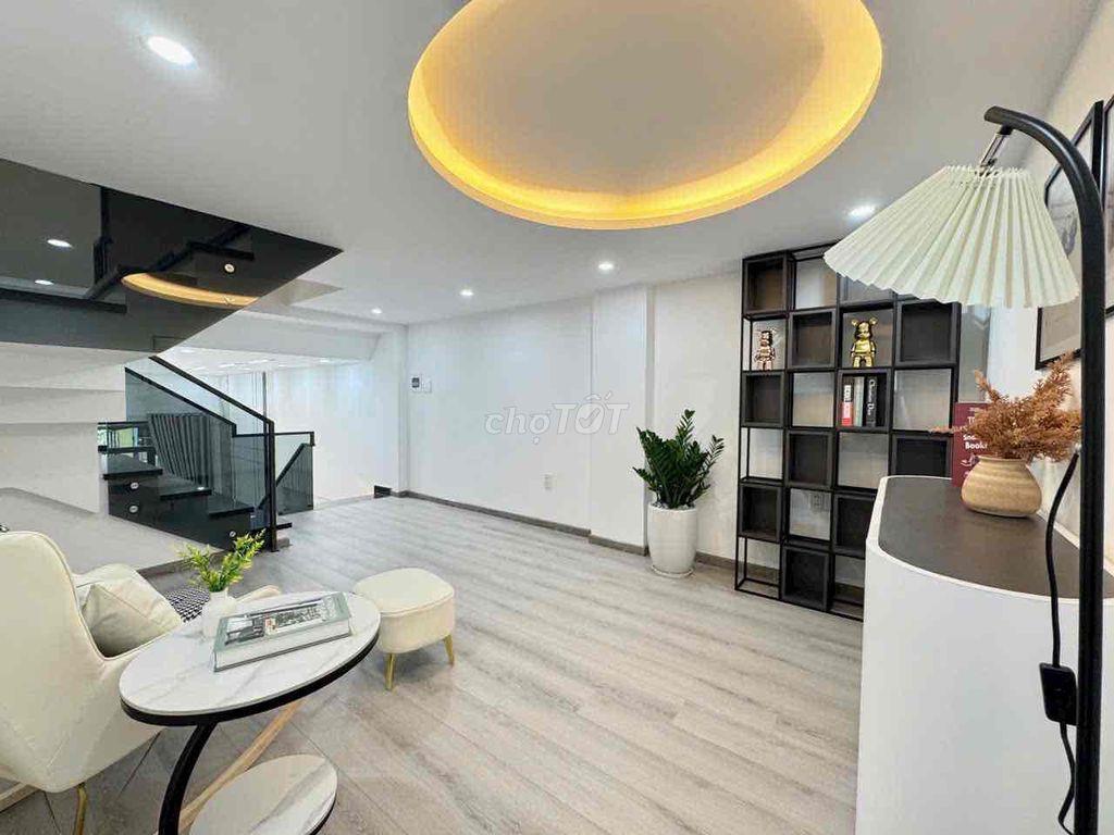 Cho thuê nhà 3 tầng Full nội thất kiệt 4m Hoàng Diệu, Trung tâm Tp ĐN