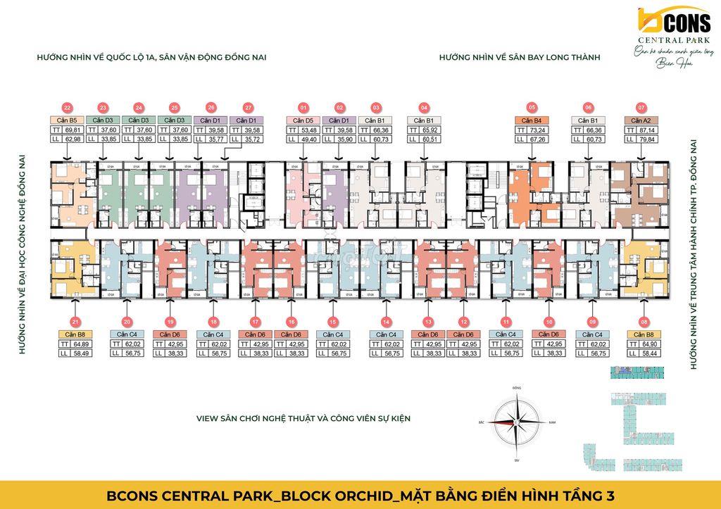 🔥 BCONS CENTRAL PARK – CHÍNH THỨC MỞ BÁN 3 TÒA THÁP ĐẦU THÁNG 9