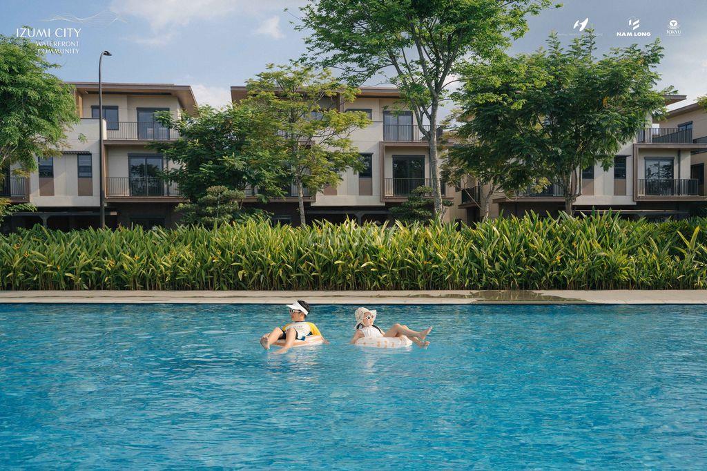 CĂN KẾ GÓC ĐÔNG NAM IZUMI CITY - KHÔNG CẦN VAY NGÂN HÀNG