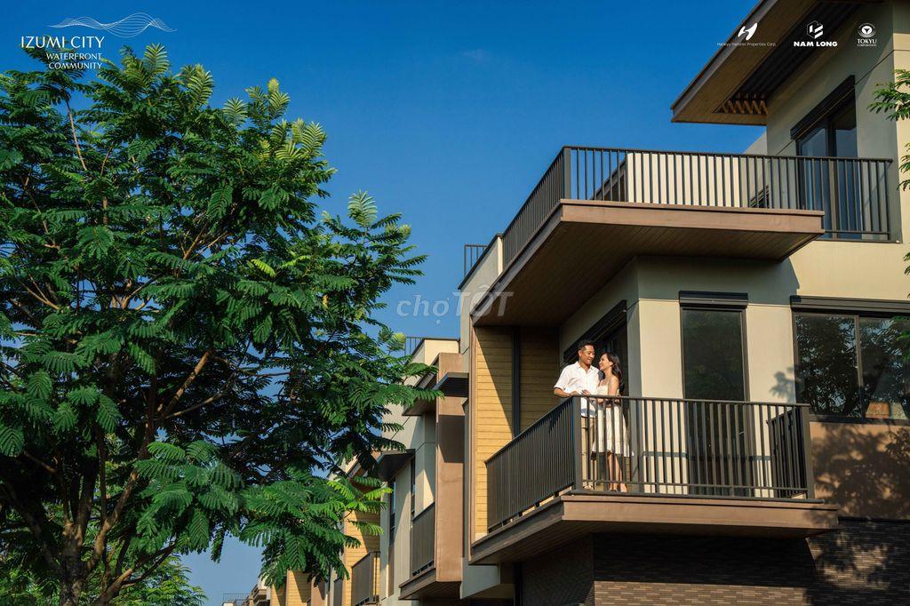 CĂN KẾ GÓC ĐÔNG NAM IZUMI CITY - KHÔNG CẦN VAY NGÂN HÀNG