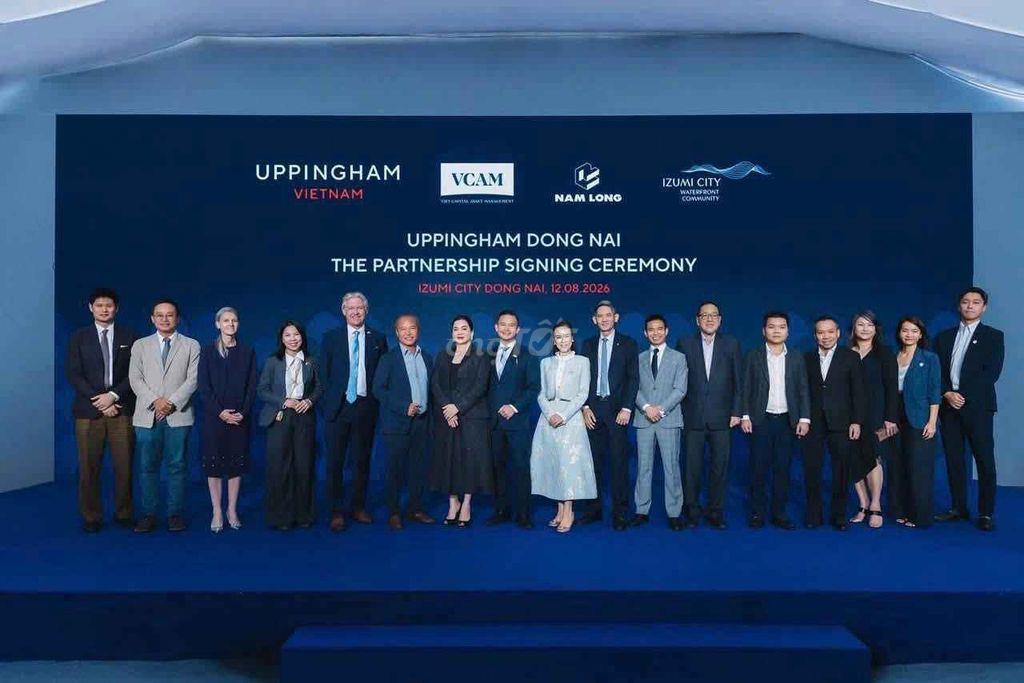CĂN KẾ GÓC ĐÔNG NAM IZUMI CITY - KHÔNG CẦN VAY NGÂN HÀNG