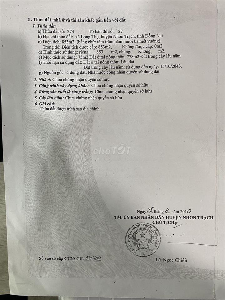 Đất nền gần sân bay Long Thành